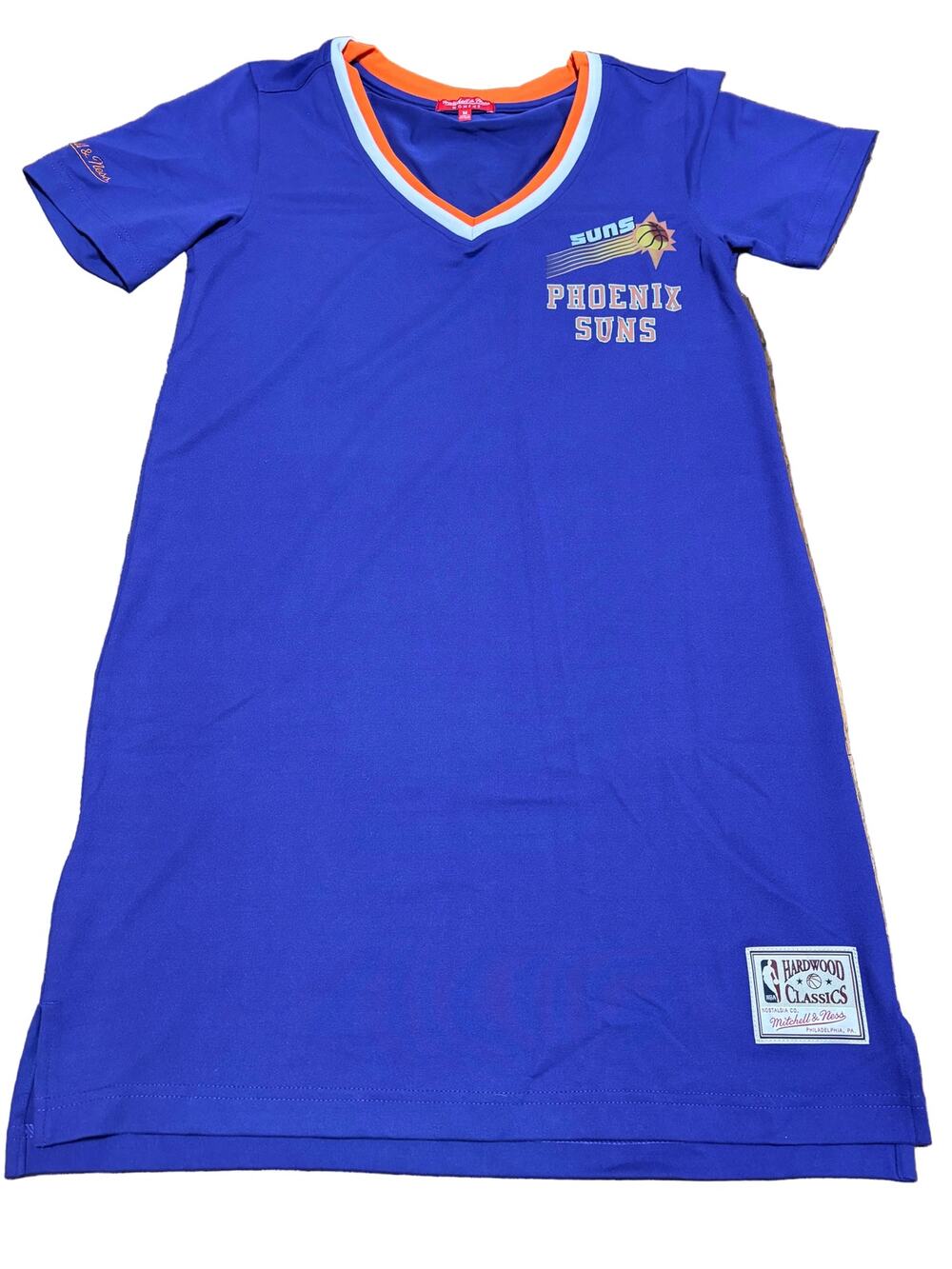 Phoenix Suns Mitchell & Ness Hardwood Classic Shirt Women’s Medium M New NWOT